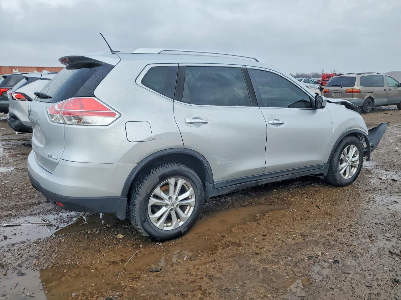 2016 Nissan Rogue Sv - zdjęcie 3