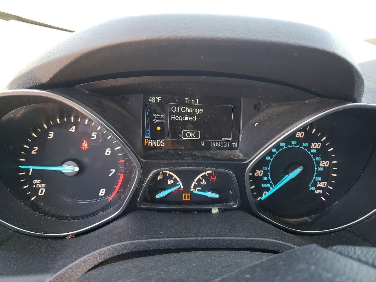 2016 Ford Escape S - zdjęcie 9