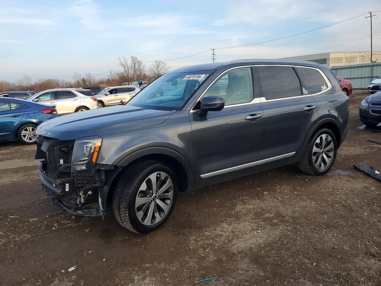 2020 Kia Telluride S - zdjęcie główne