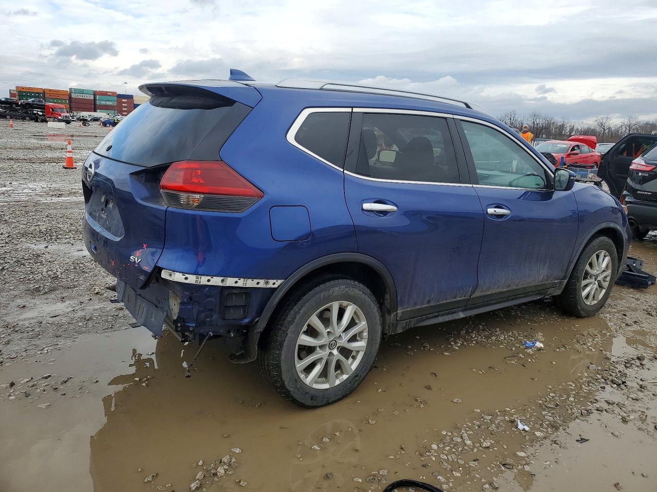 2018 Nissan Rogue Sv - zdjęcie 3