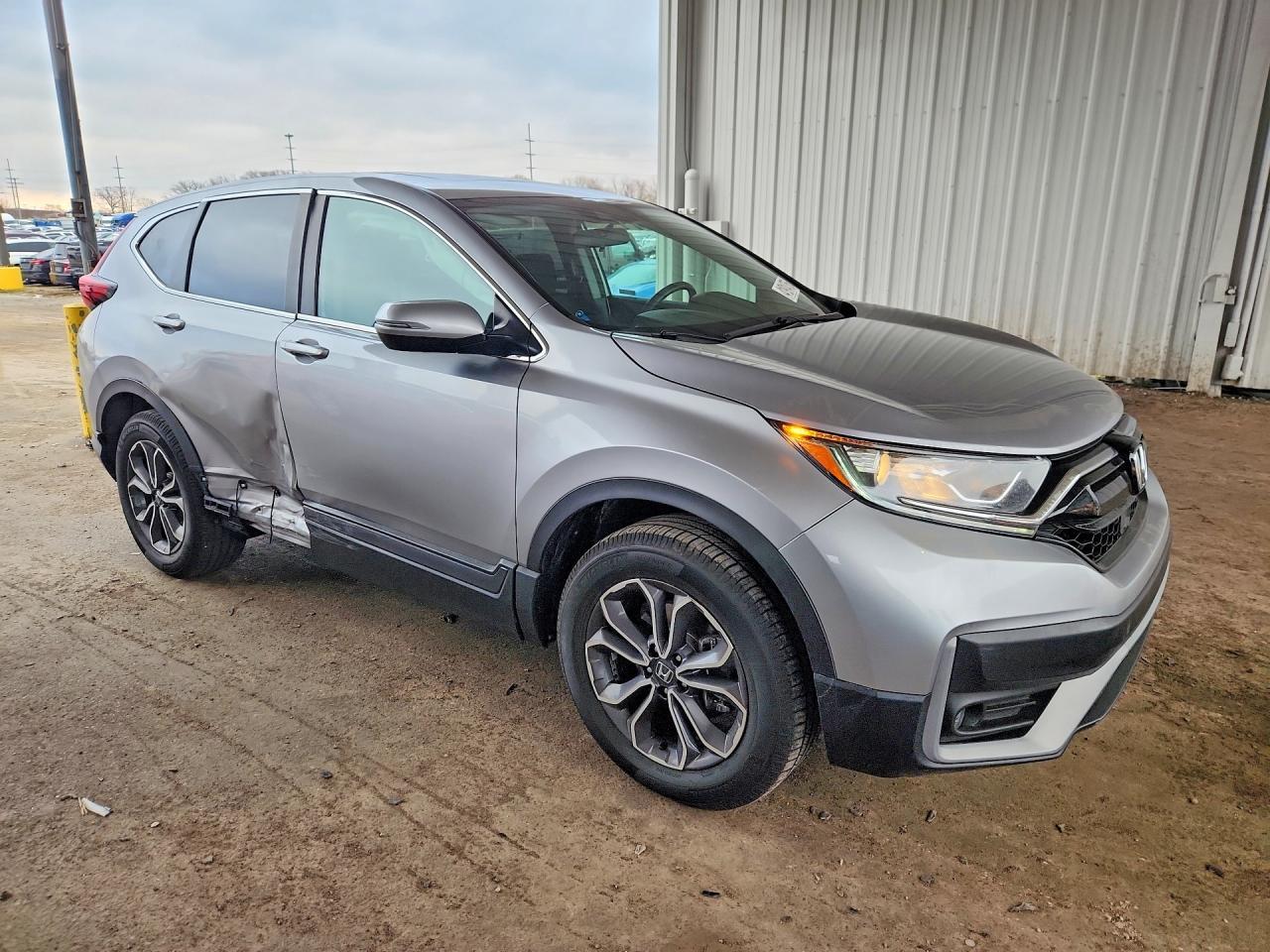 2022 Honda Cr-V Ex - zdjęcie 4