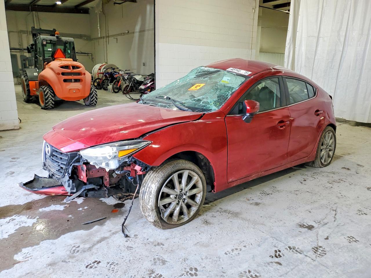 2017 Mazda 3 Touring - zdjęcie główne
