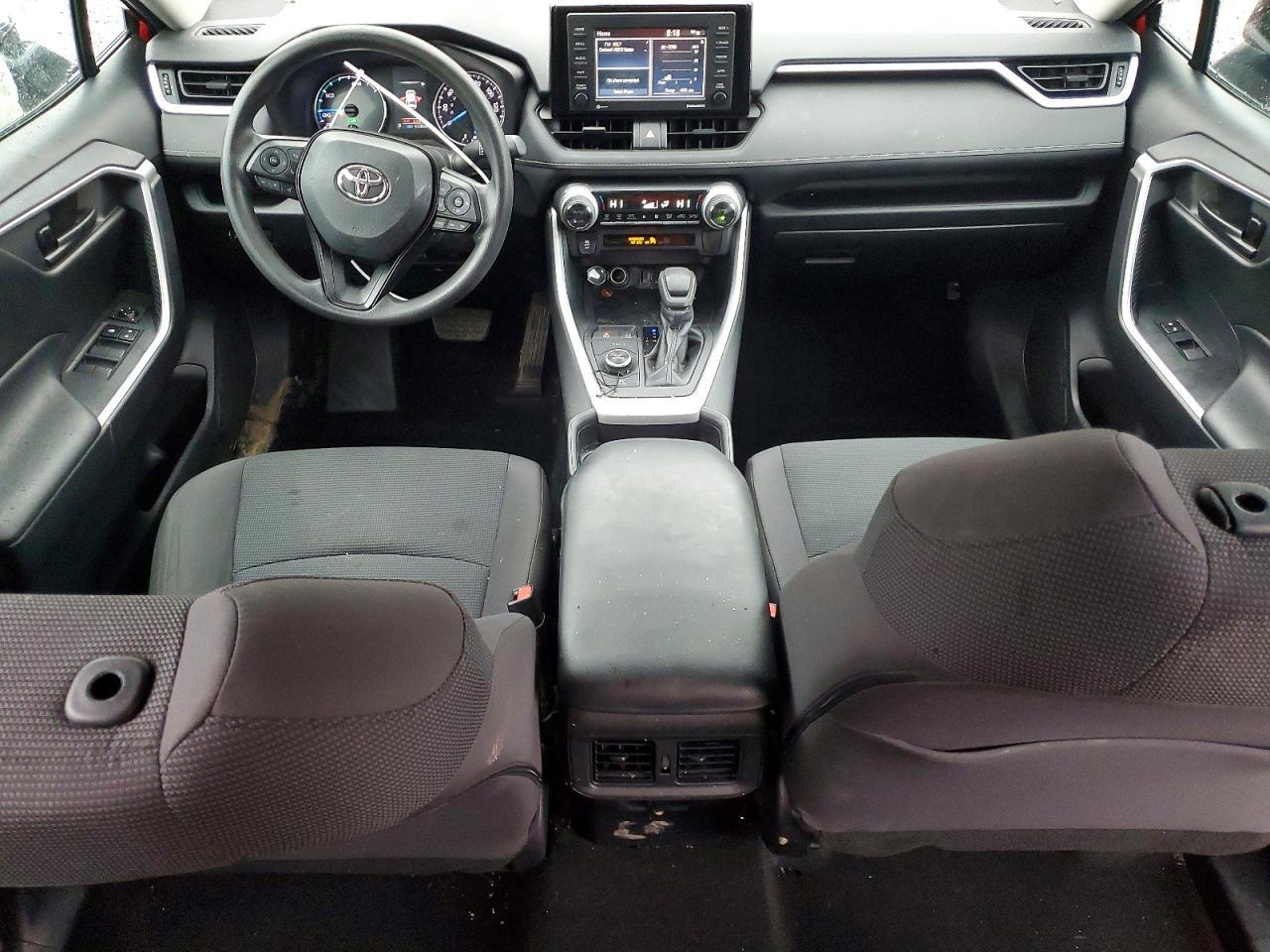 2020 Toyota Rav4 Hybrid Le - zdjęcie 8