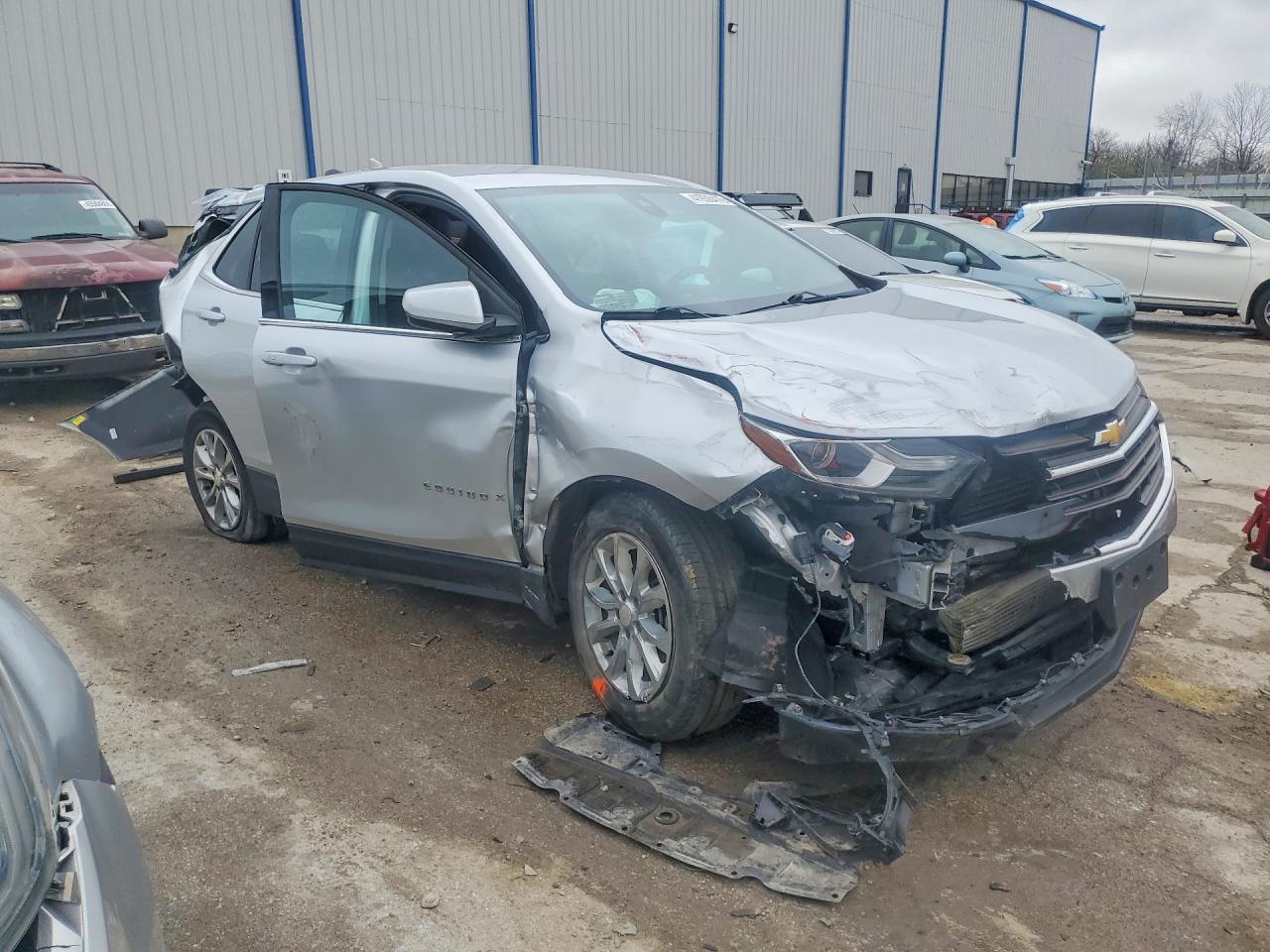 2019 Chevrolet Equinox Lt - zdjęcie 4