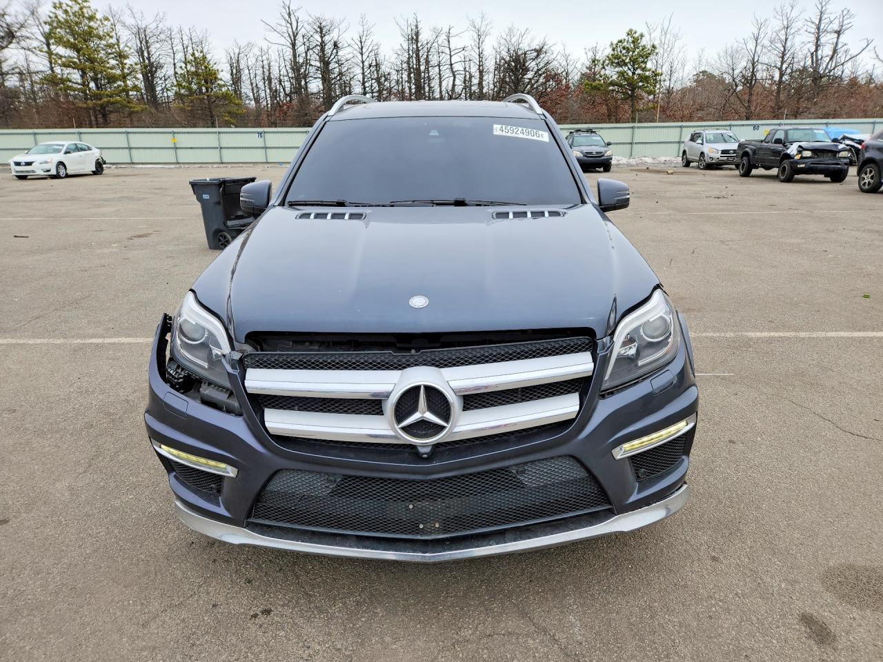 2015 Mercedes-Benz Gl 550 4Matic - zdjęcie 5