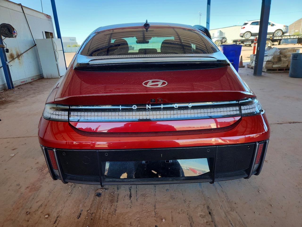 2023 Hyundai Ioniq 6 Se - zdjęcie 6