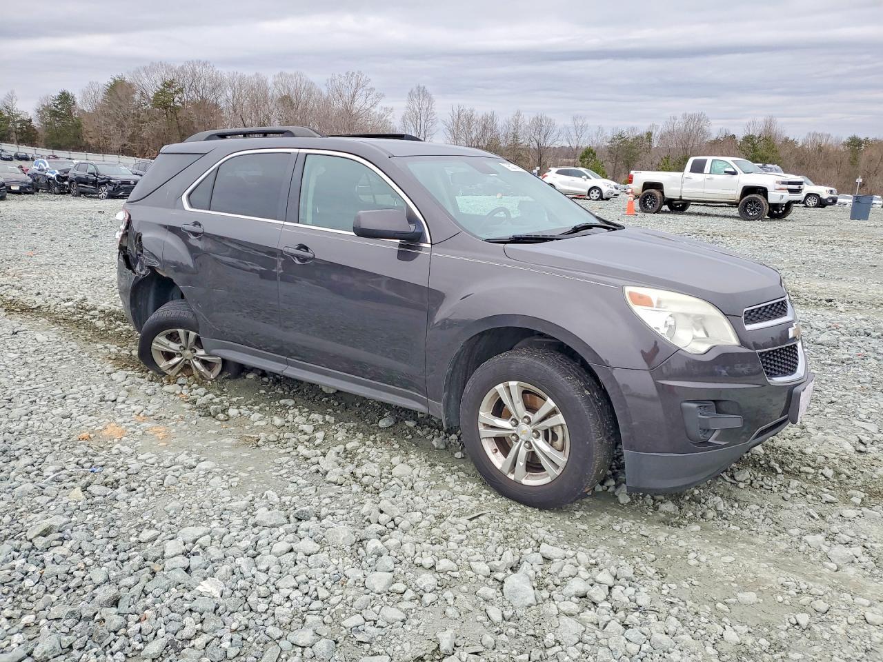 2014 Chevrolet Equinox Lt - zdjęcie 4