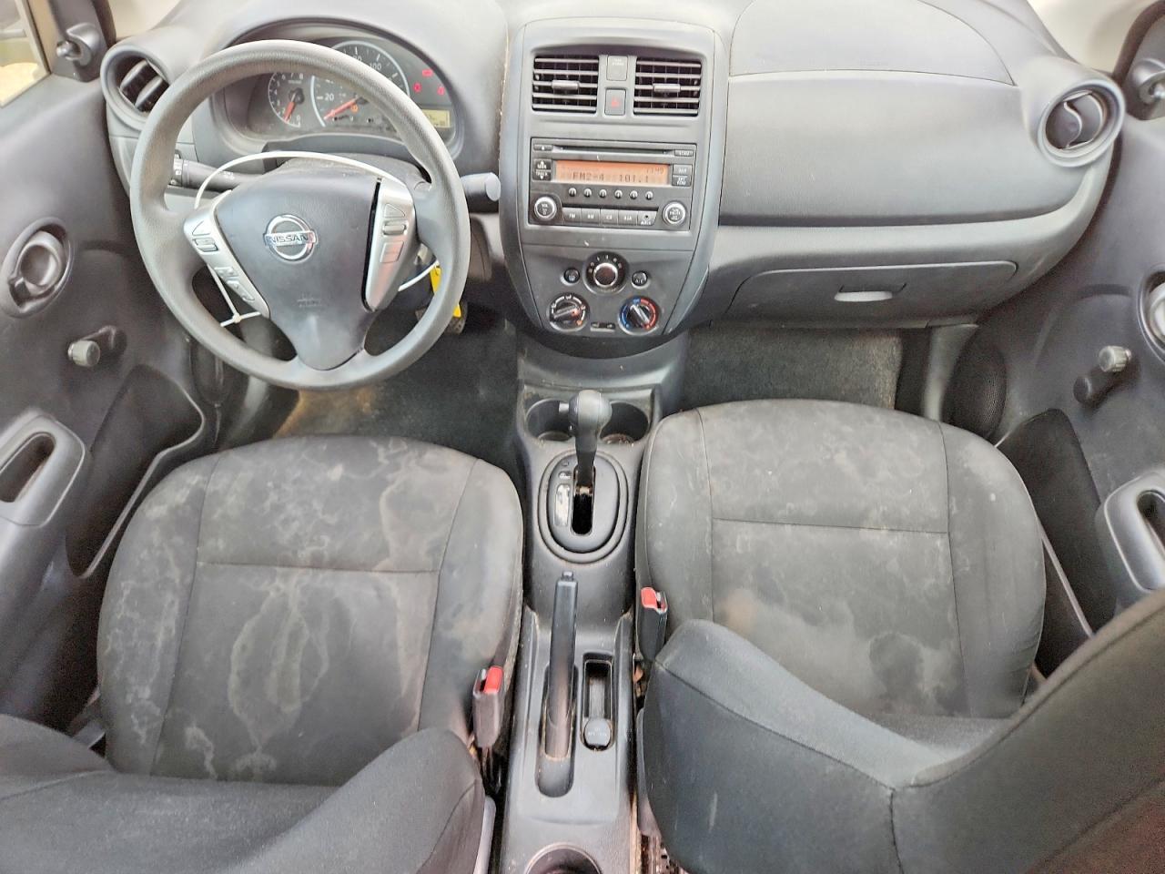 2015 Nissan Versa 1.6 S Plus - zdjęcie 8