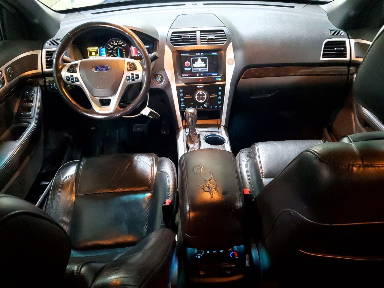 2013 Ford Explorer Limited - zdjęcie 8