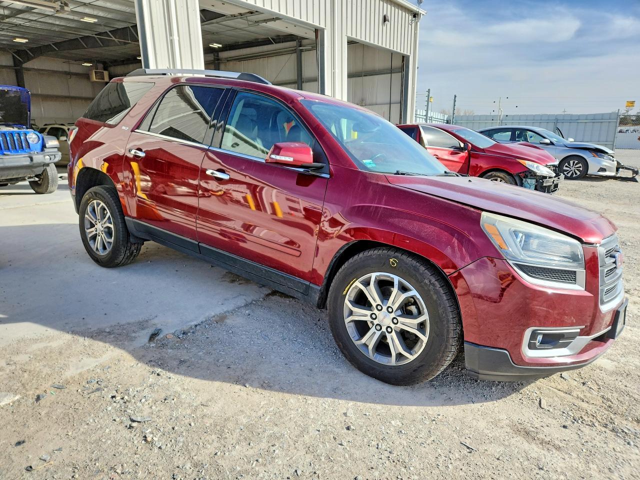 2016 GMC Acadia Slt-1 - zdjęcie 4