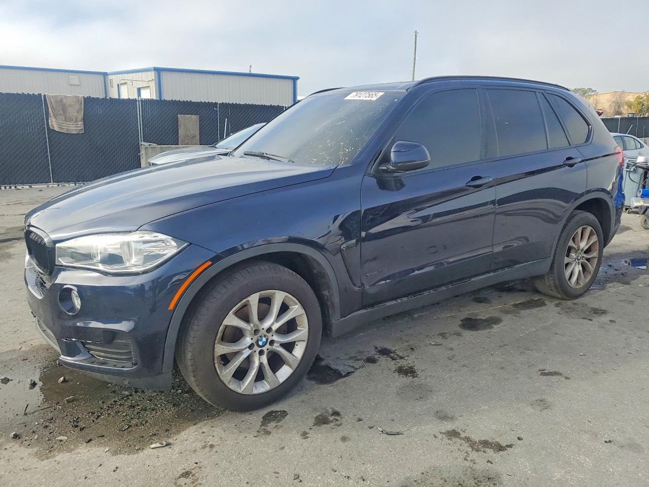 2016 BMW X5 xDrive35I - zdjęcie główne