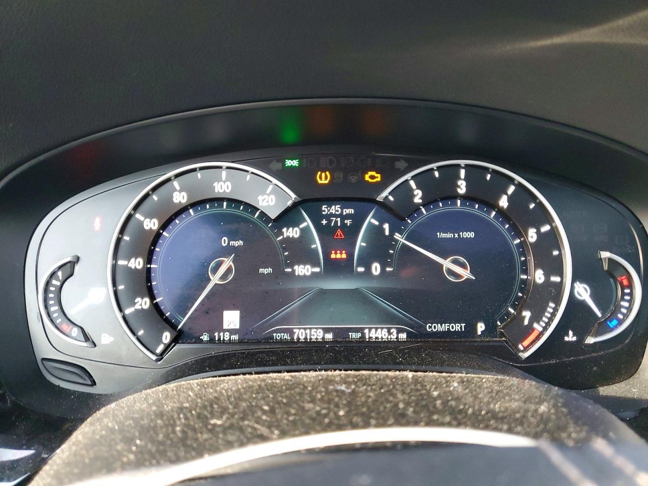 2019 BMW 540 Xi - zdjęcie 9