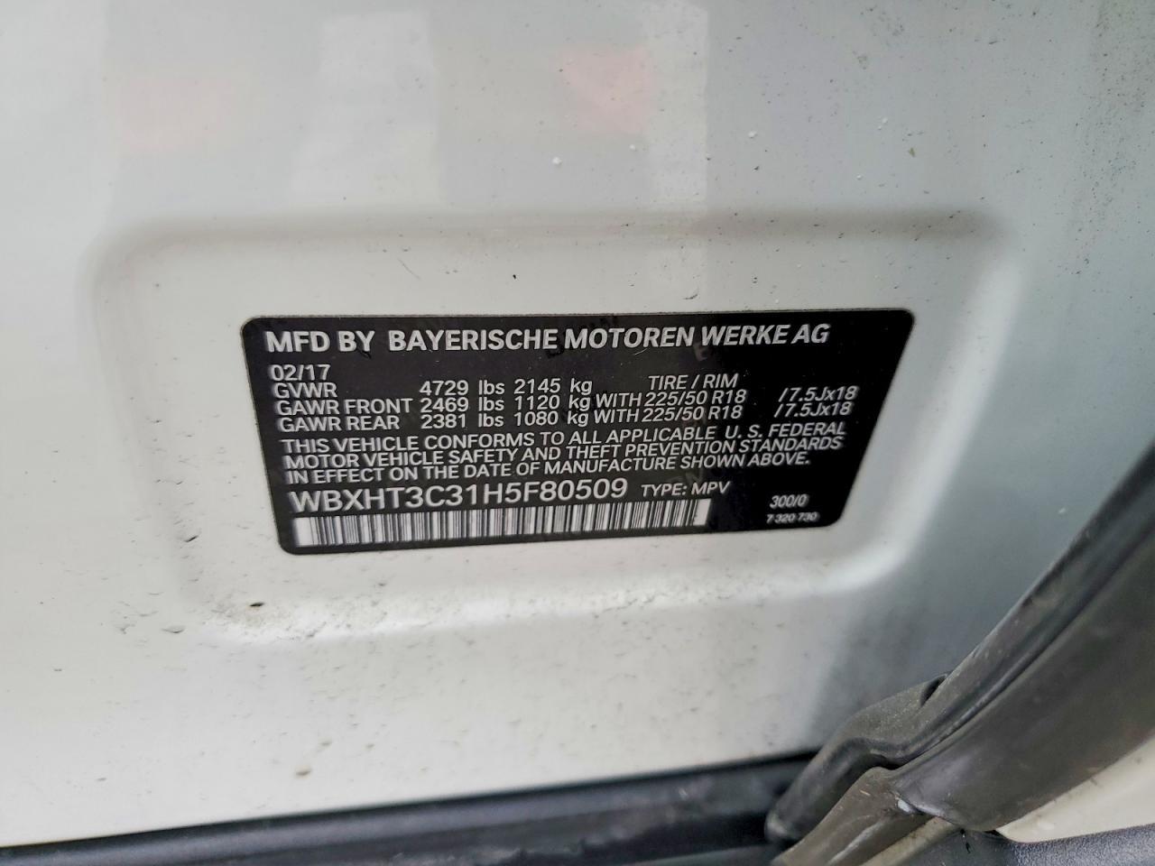 2017 BMW X1 xDrive28I - zdjęcie 13
