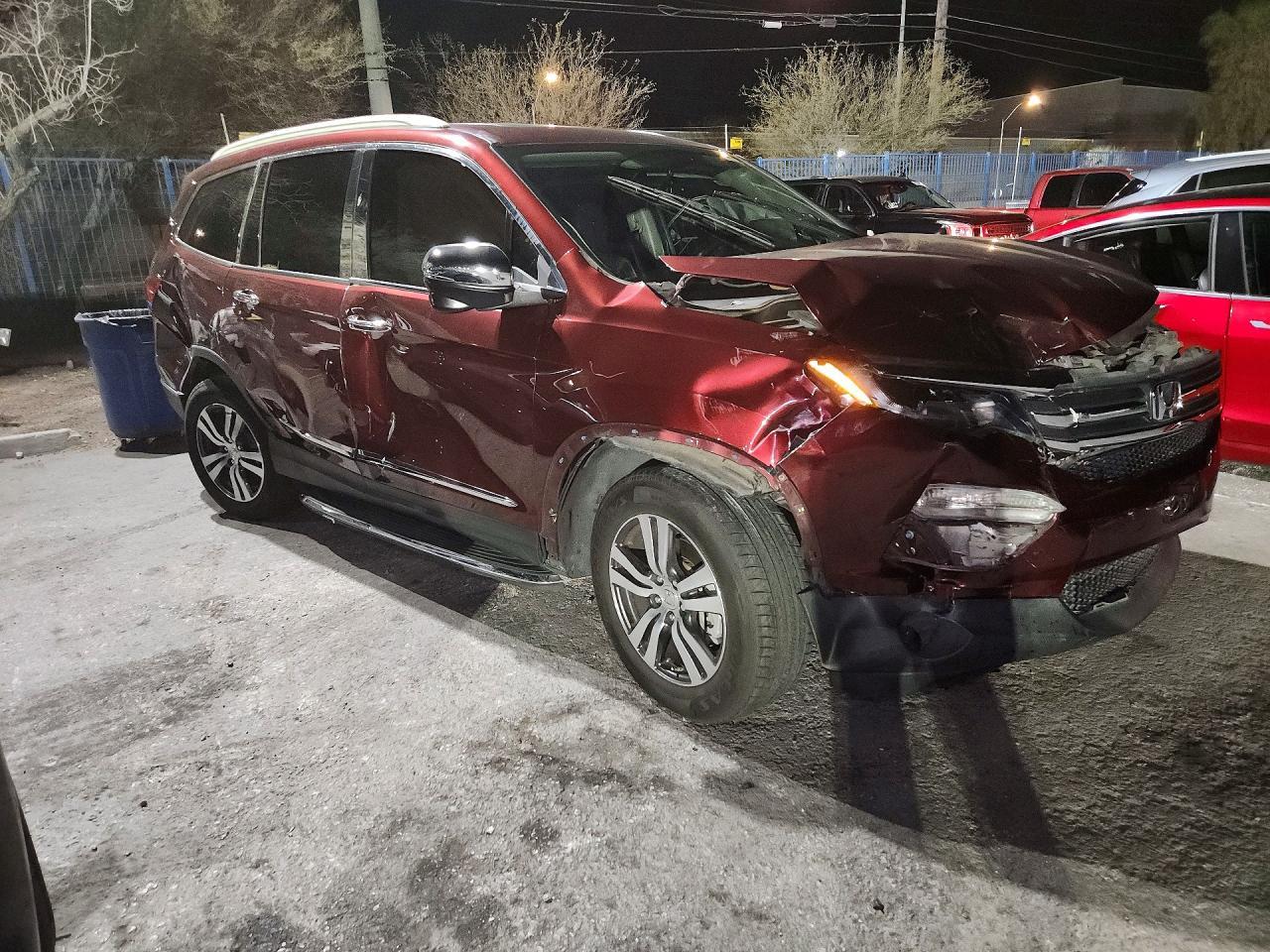 2018 Honda Pilot Exl - zdjęcie 4