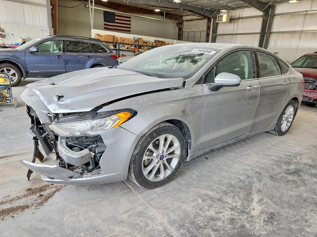 2020 Ford Fusion Se - zdjęcie główne