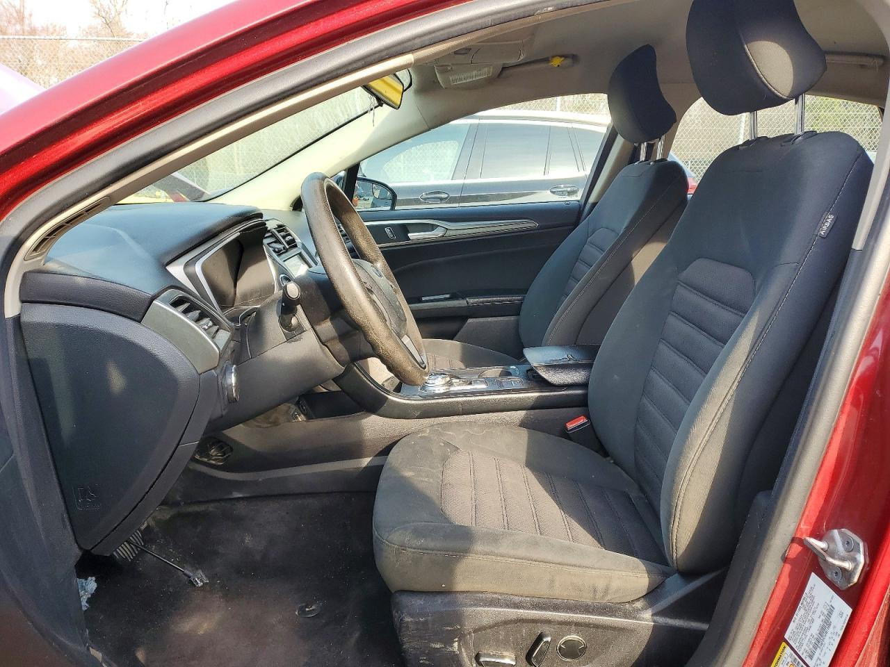 2017 Ford Fusion Se - zdjęcie 7