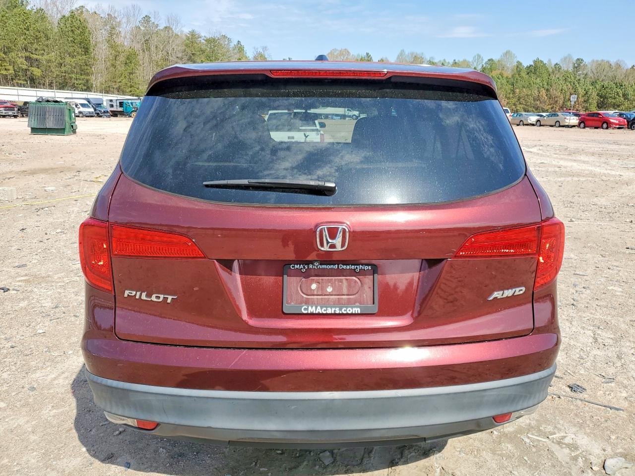 2018 Honda Pilot Exl - zdjęcie 6