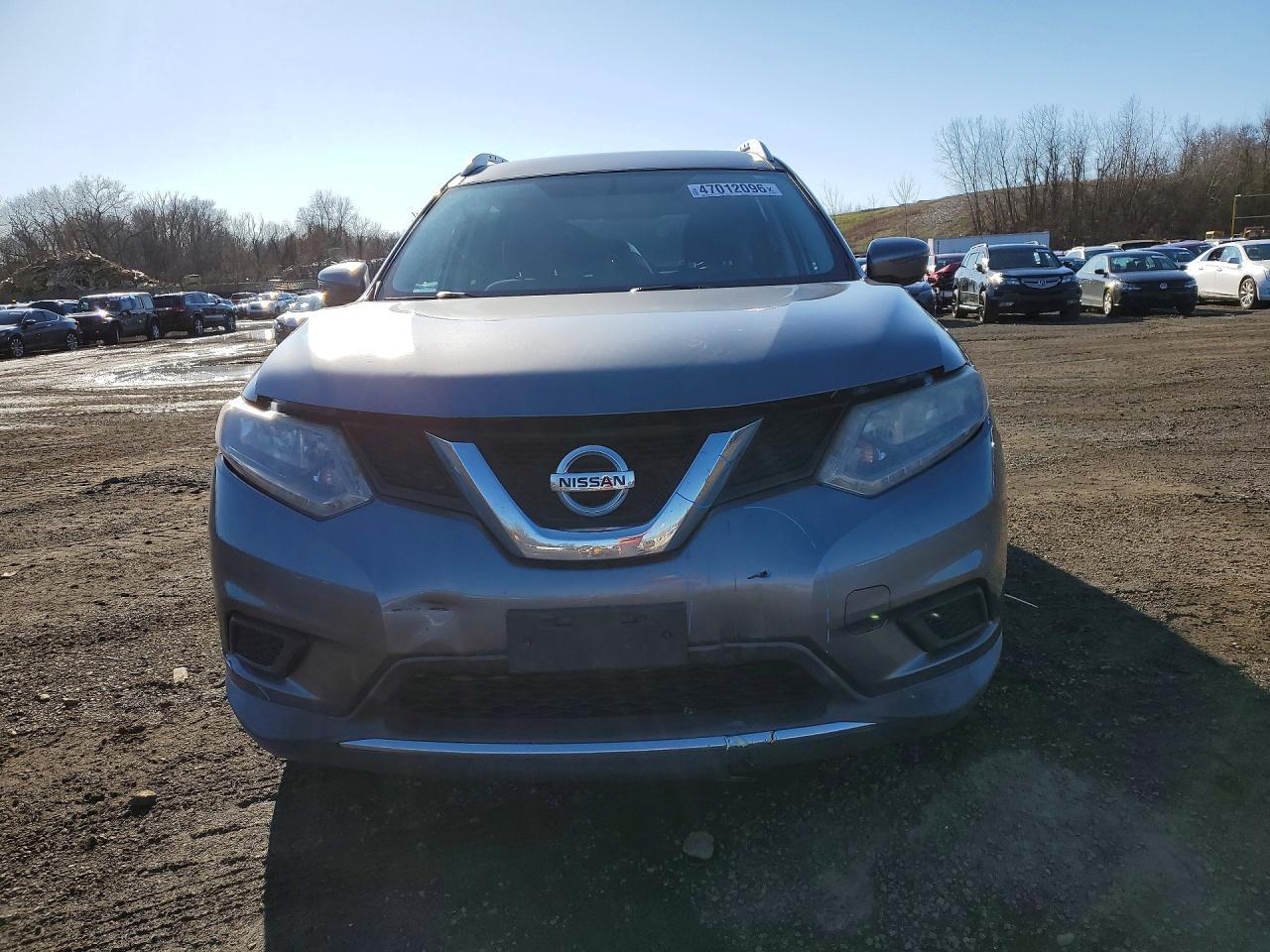 2016 Nissan Rogue Sv - zdjęcie 5