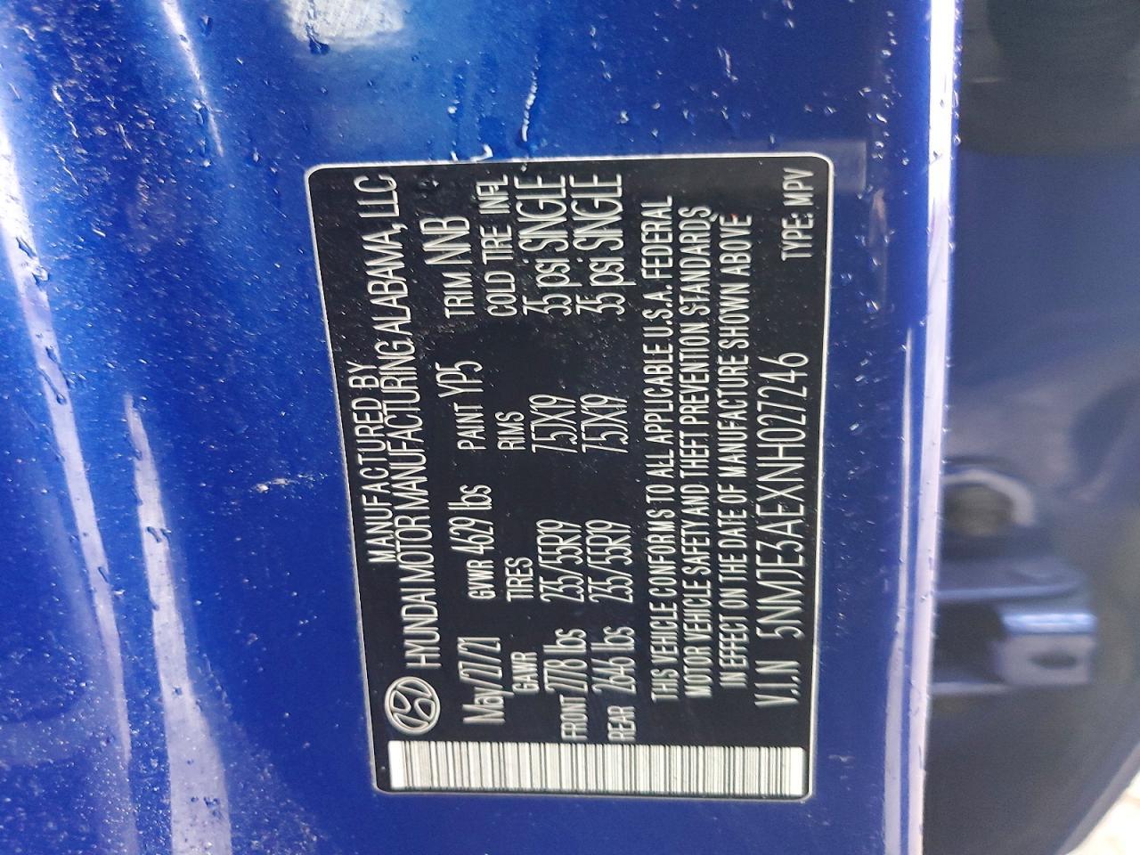 2022 Hyundai Tucson Limited - zdjęcie 13