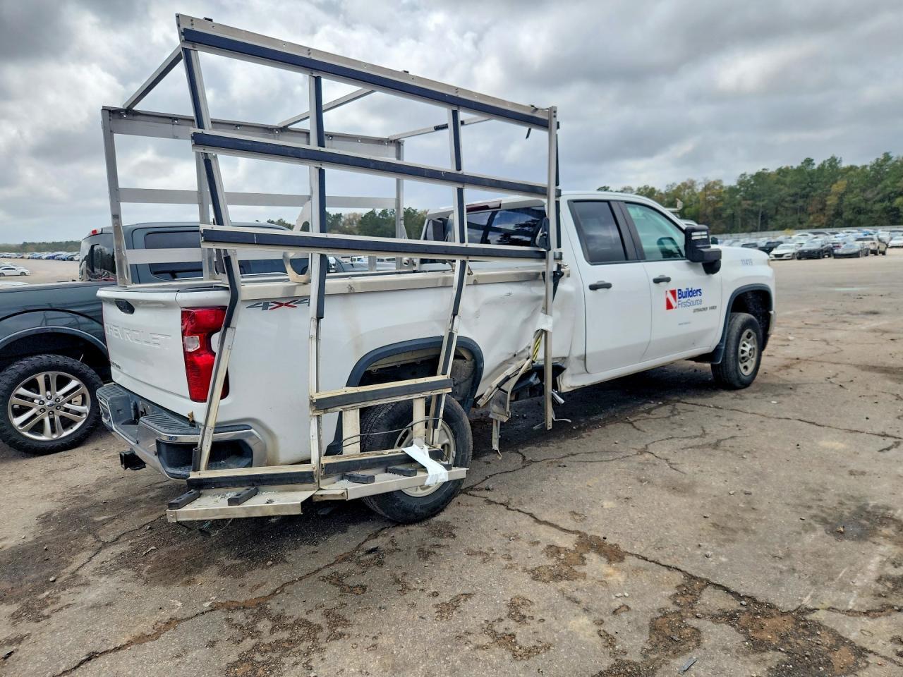 2020 Chevrolet Silverado K2500 Heavy Duty - zdjęcie 3