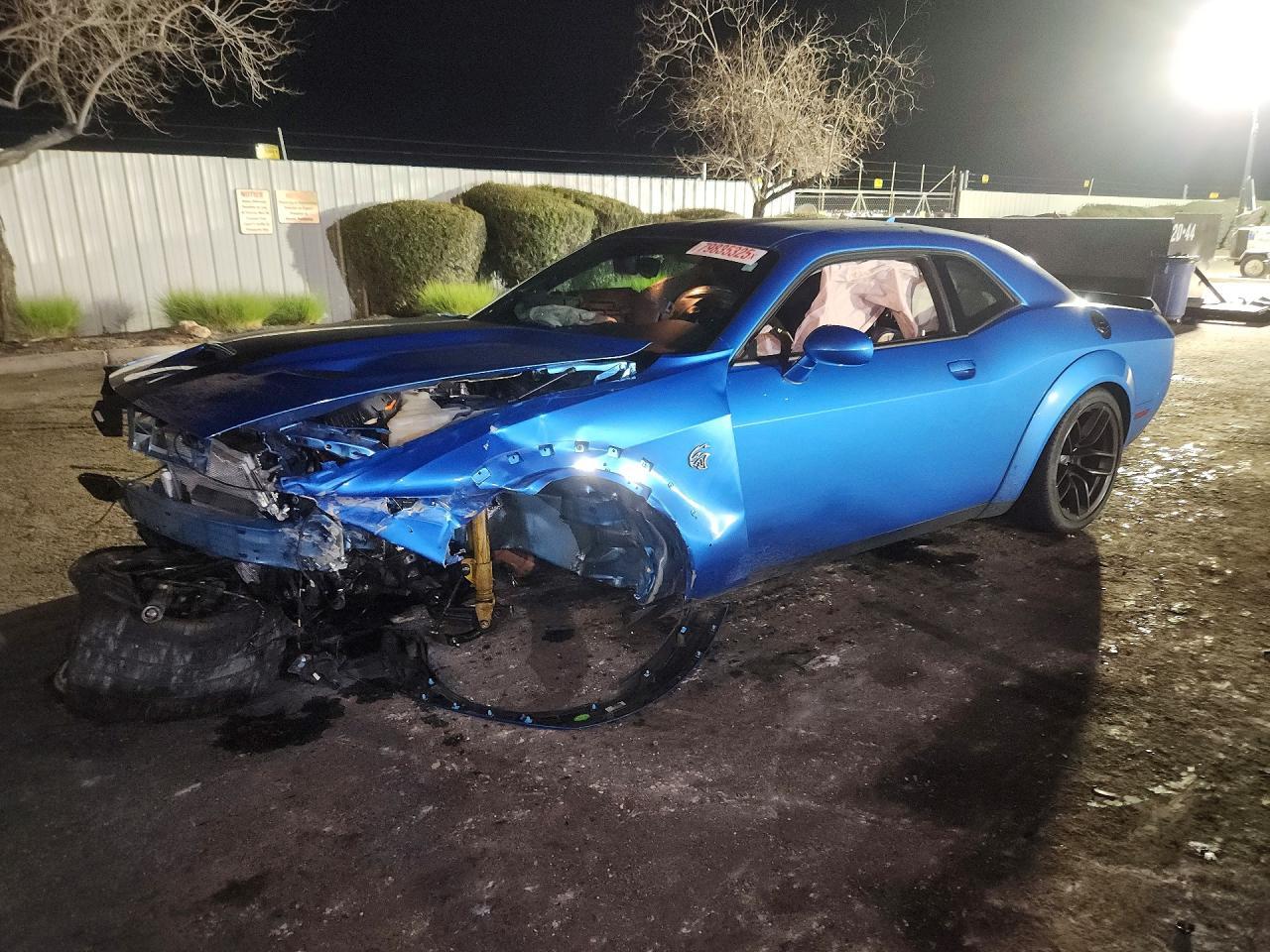 2018 Dodge Challenger Srt Hellcat - zdjęcie główne