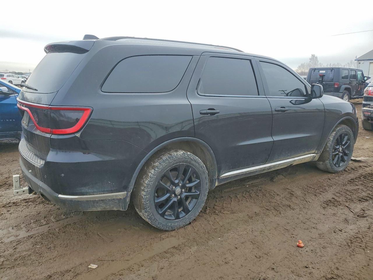 2017 Dodge Durango Sxt - zdjęcie 3