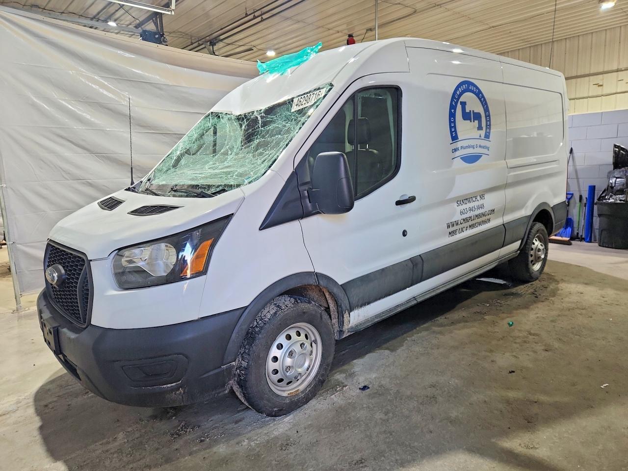 2023 Ford Transit T-250 - zdjęcie główne