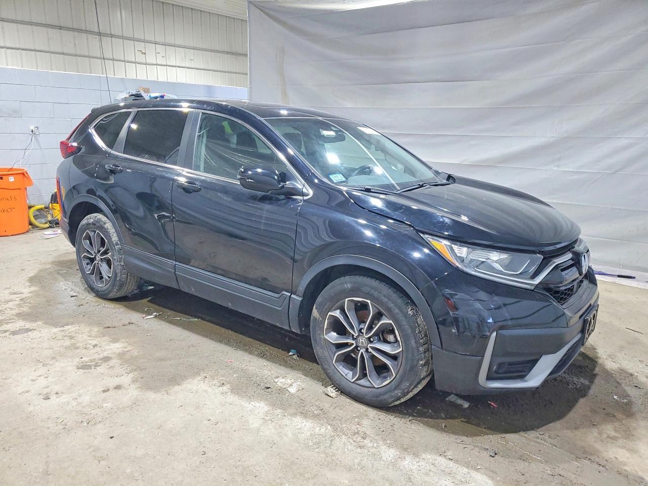 2021 Honda Cr-V Ex - zdjęcie 4