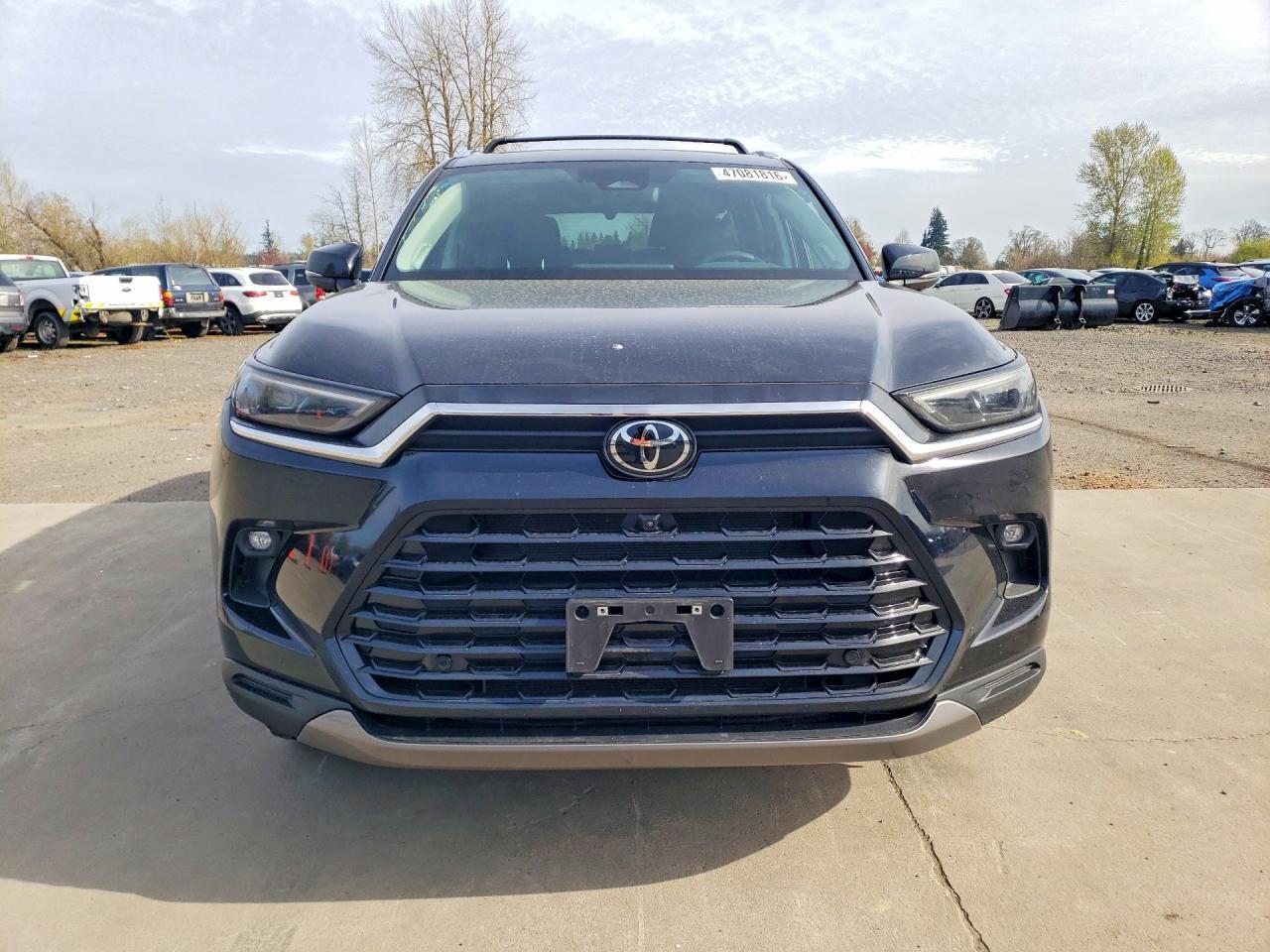 2026 Toyota Grand Highlander Platinum - zdjęcie 5