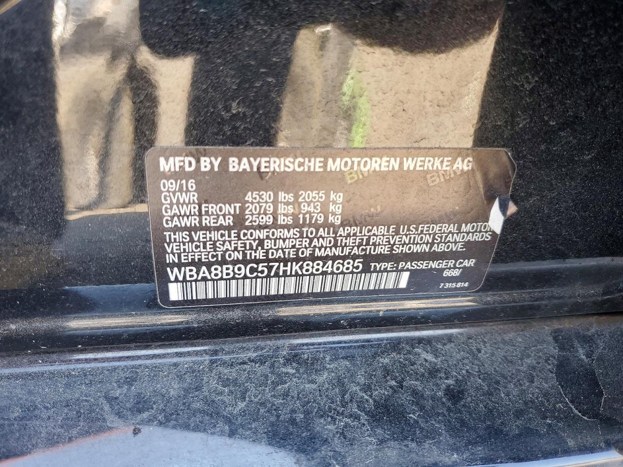 2017 BMW 330 I - zdjęcie 12
