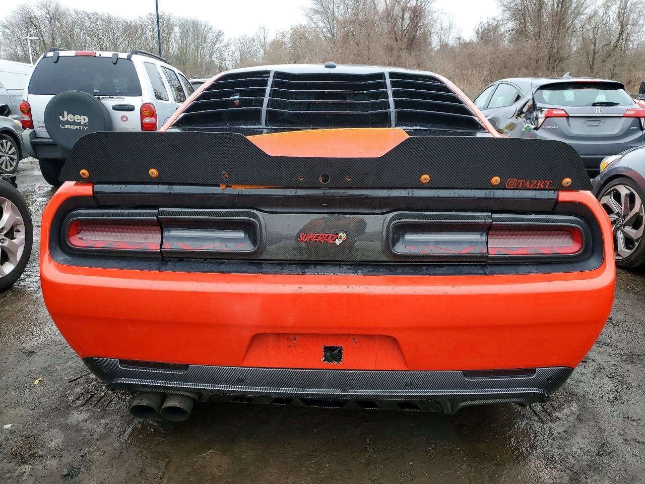 2019 Dodge Challenger R - zdjęcie 6