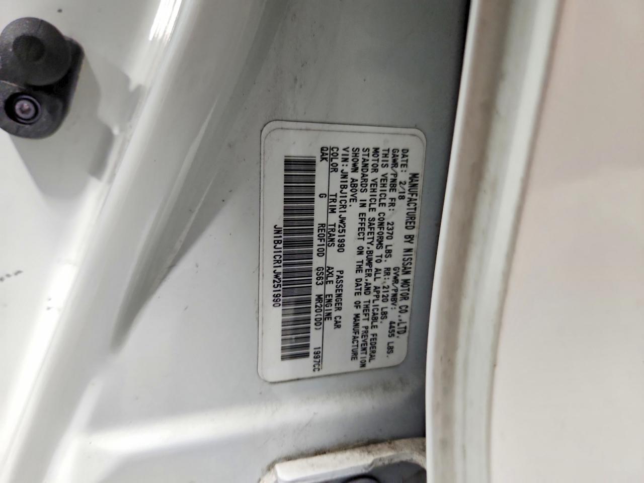 2018 Nissan Rogue Sport S - zdjęcie 13