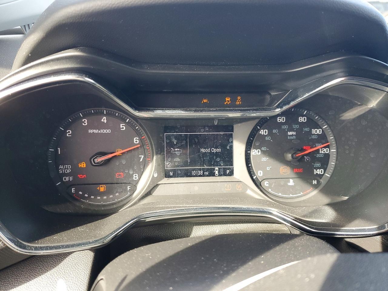 2023 Chevrolet Trailblazer Lt - zdjęcie 9