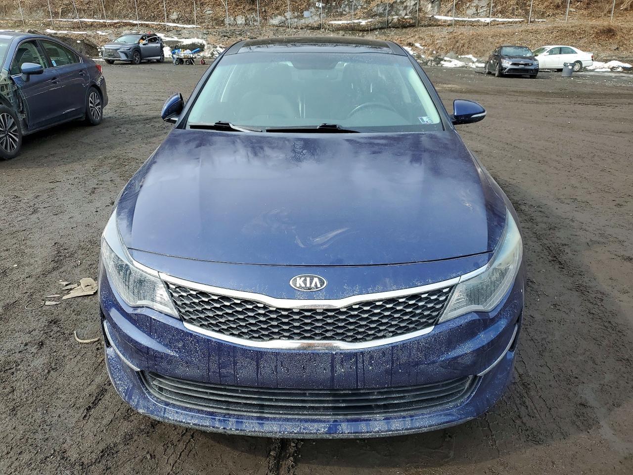 2018 Kia Optima Ex - zdjęcie 5