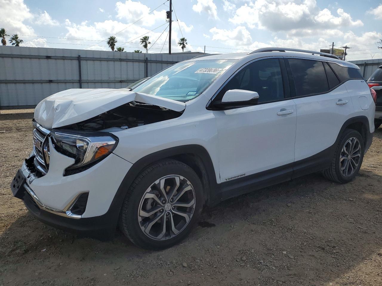 2021 GMC Terrain Slt - zdjęcie główne