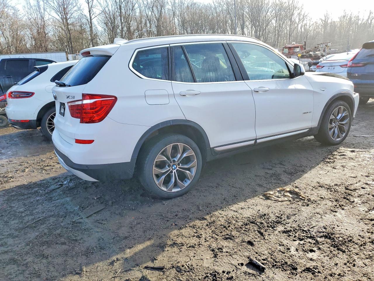 2017 BMW X3 xDrive28I - zdjęcie 3