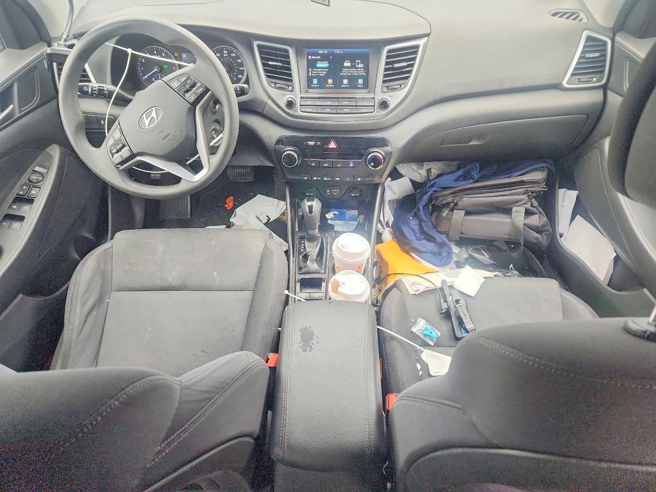 2018 Hyundai Tucson Sel - zdjęcie 8