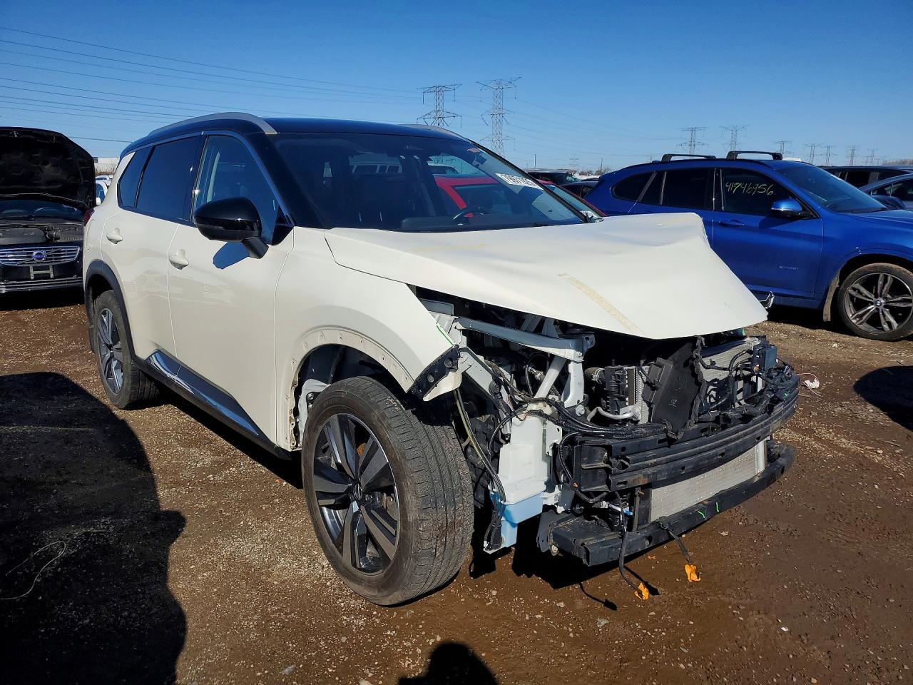 2021 Nissan Rogue Sl - zdjęcie 4