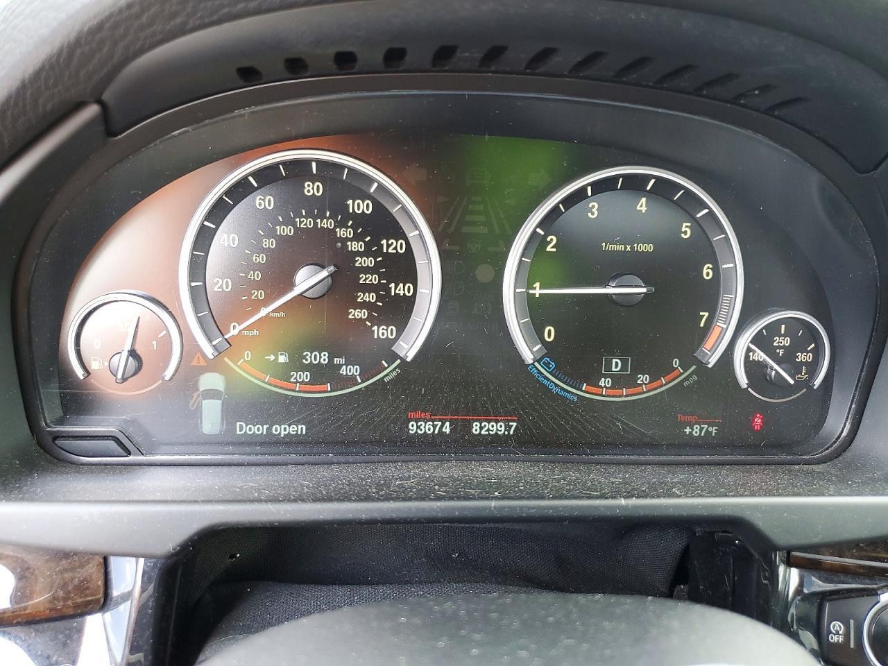 2014 BMW X5 xDrive35I - zdjęcie 9
