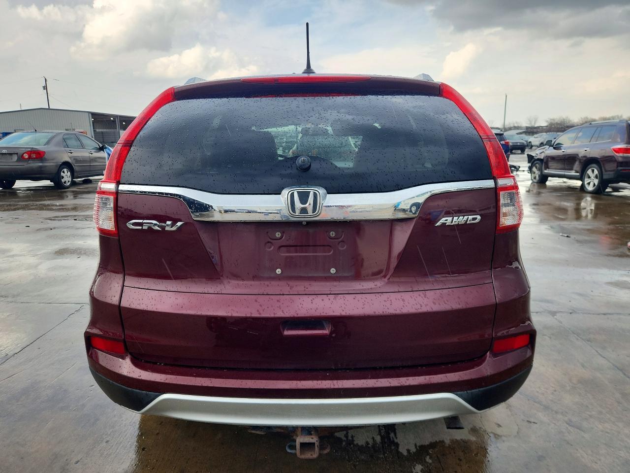 2015 Honda Cr-V Exl - zdjęcie 6