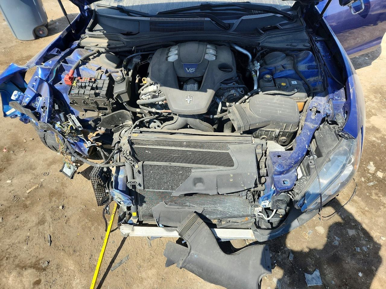 2015 Maserati Ghibli S - zdjęcie 11