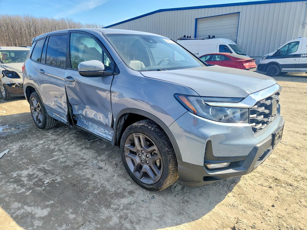 2023 Honda Passport Exl - zdjęcie 4