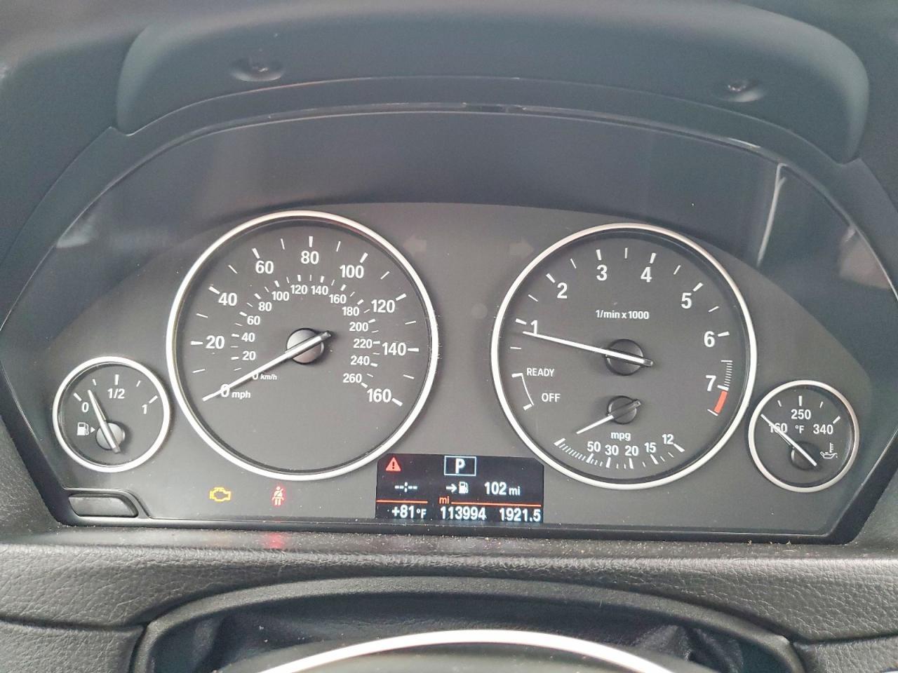 2015 BMW 320 I - zdjęcie 9