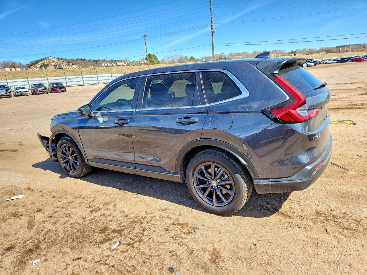 2026 Honda Cr-V Exl - zdjęcie 2
