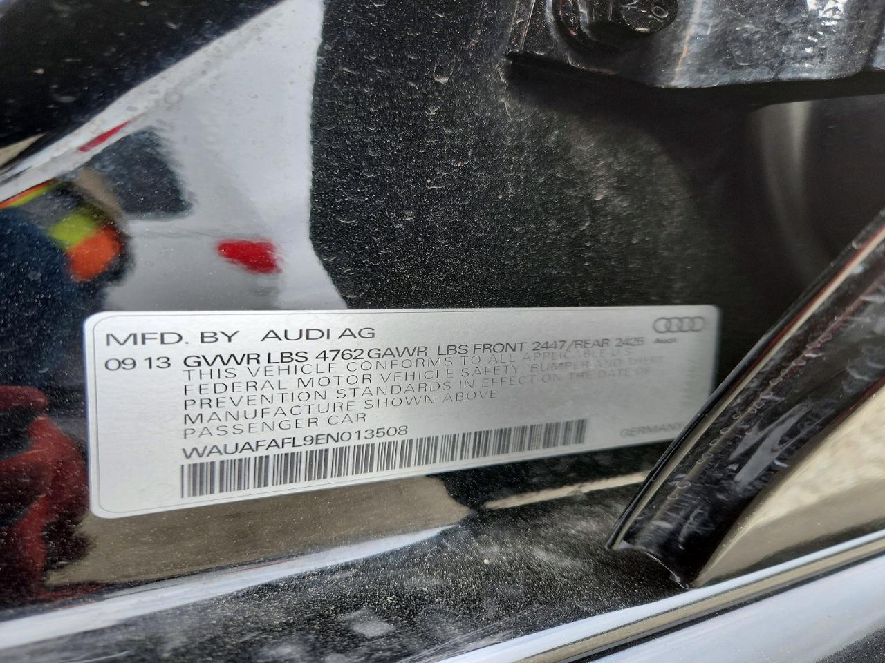 2014 Audi A4 Premium - zdjęcie 12