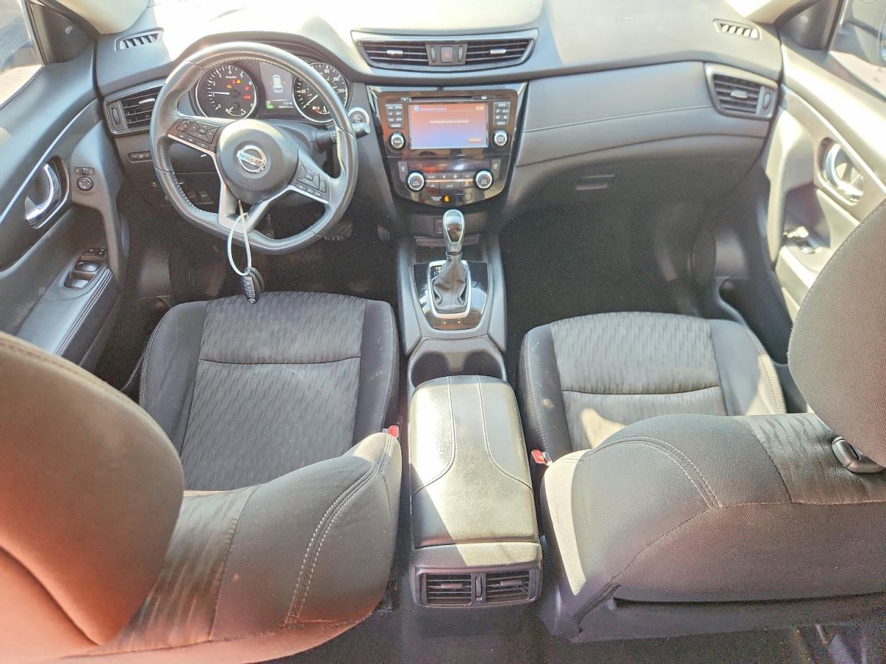 2017 Nissan Rogue Sv - zdjęcie 8