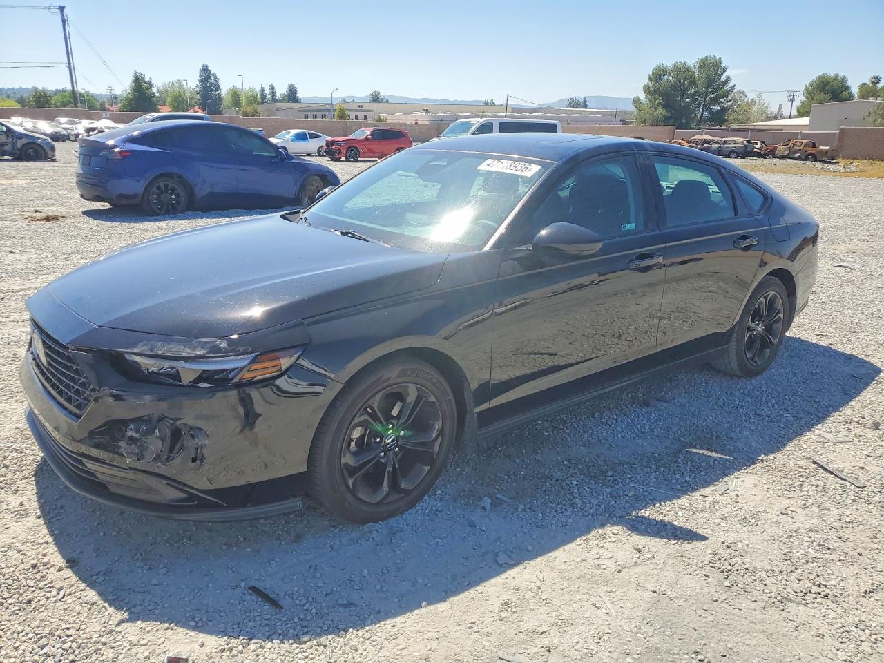 2025 Honda Accord Se - zdjęcie główne