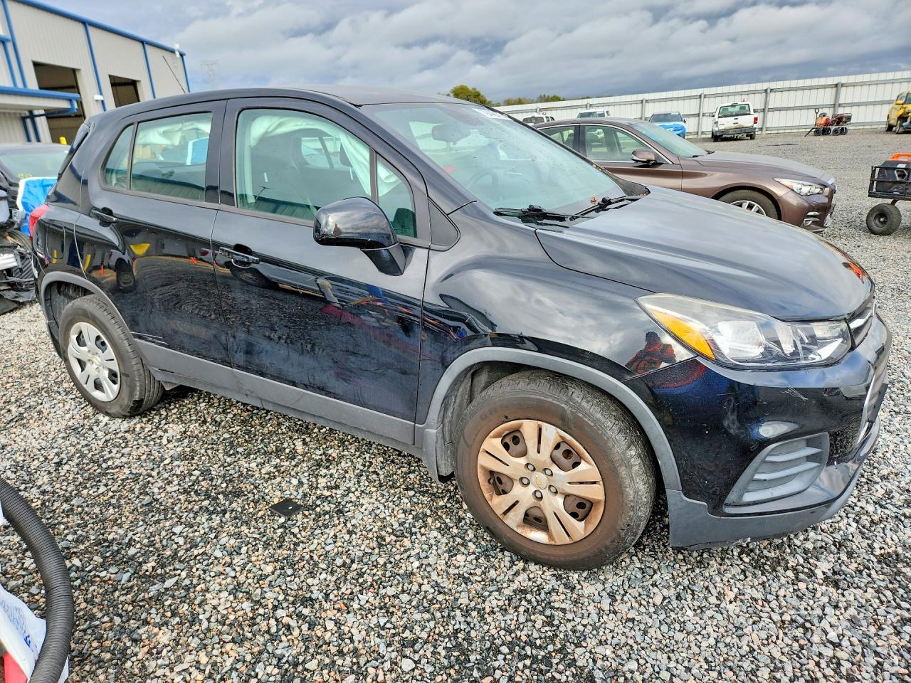 2018 Chevrolet Trax Ls - zdjęcie 4