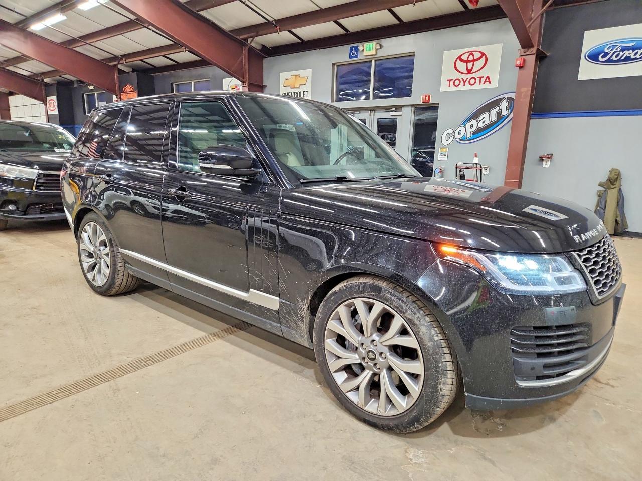 2019 Land Rover Range Rover Hse - zdjęcie 4