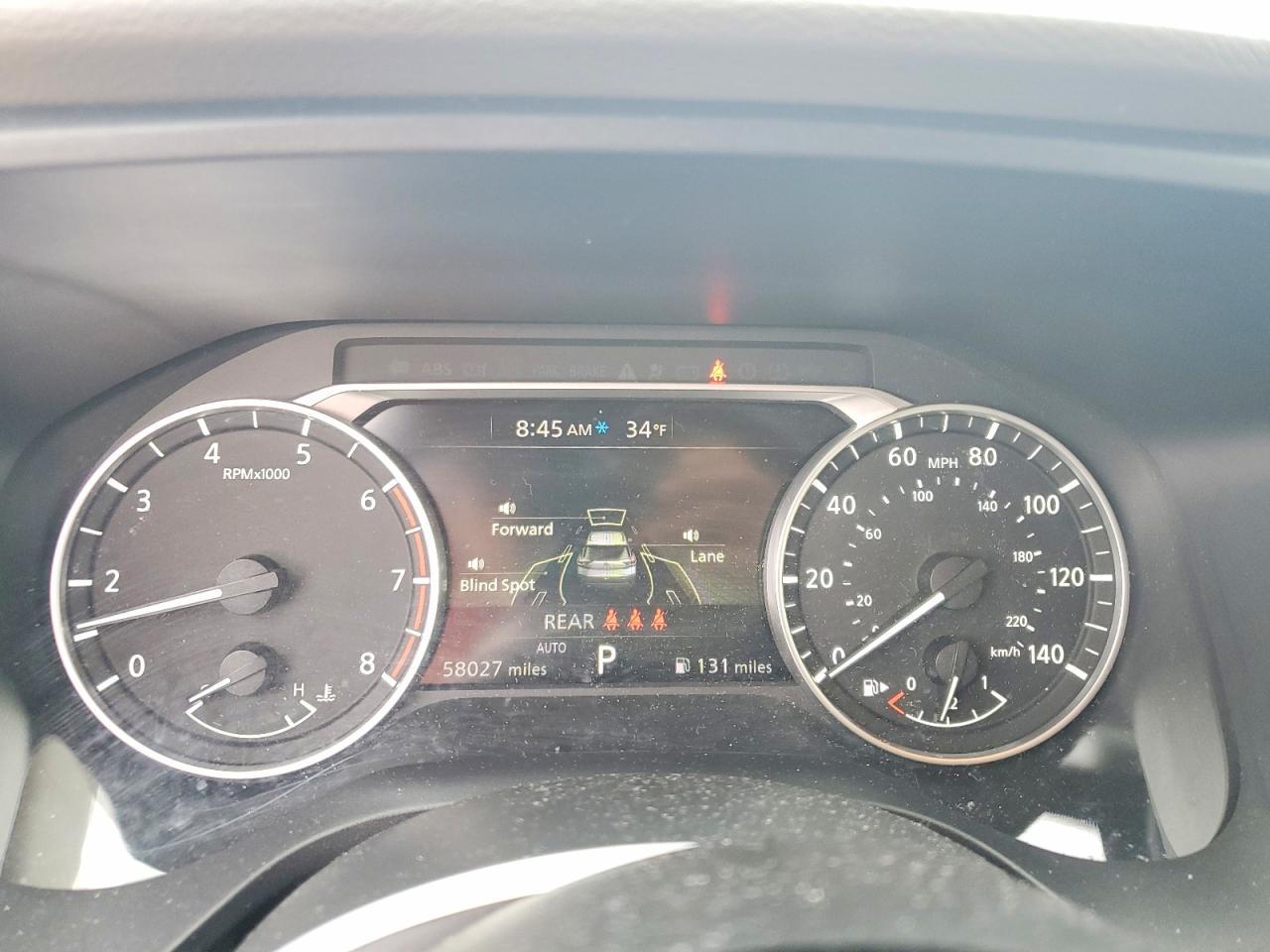 2021 Nissan Rogue Sl - zdjęcie 9